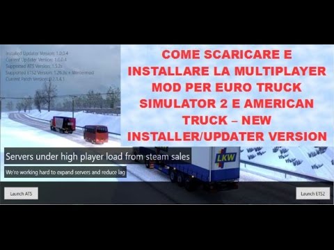 Euro Truck Simulator 1 Download Ita